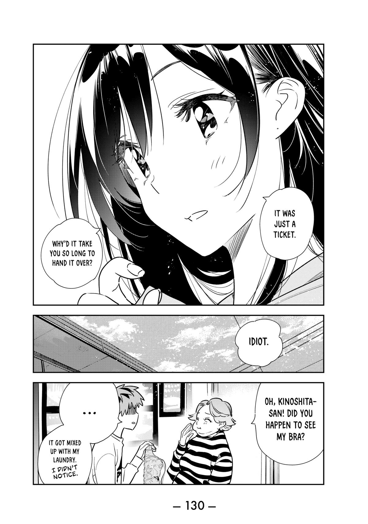 Rent-A-Girlfriend Chapter 243 — page 19