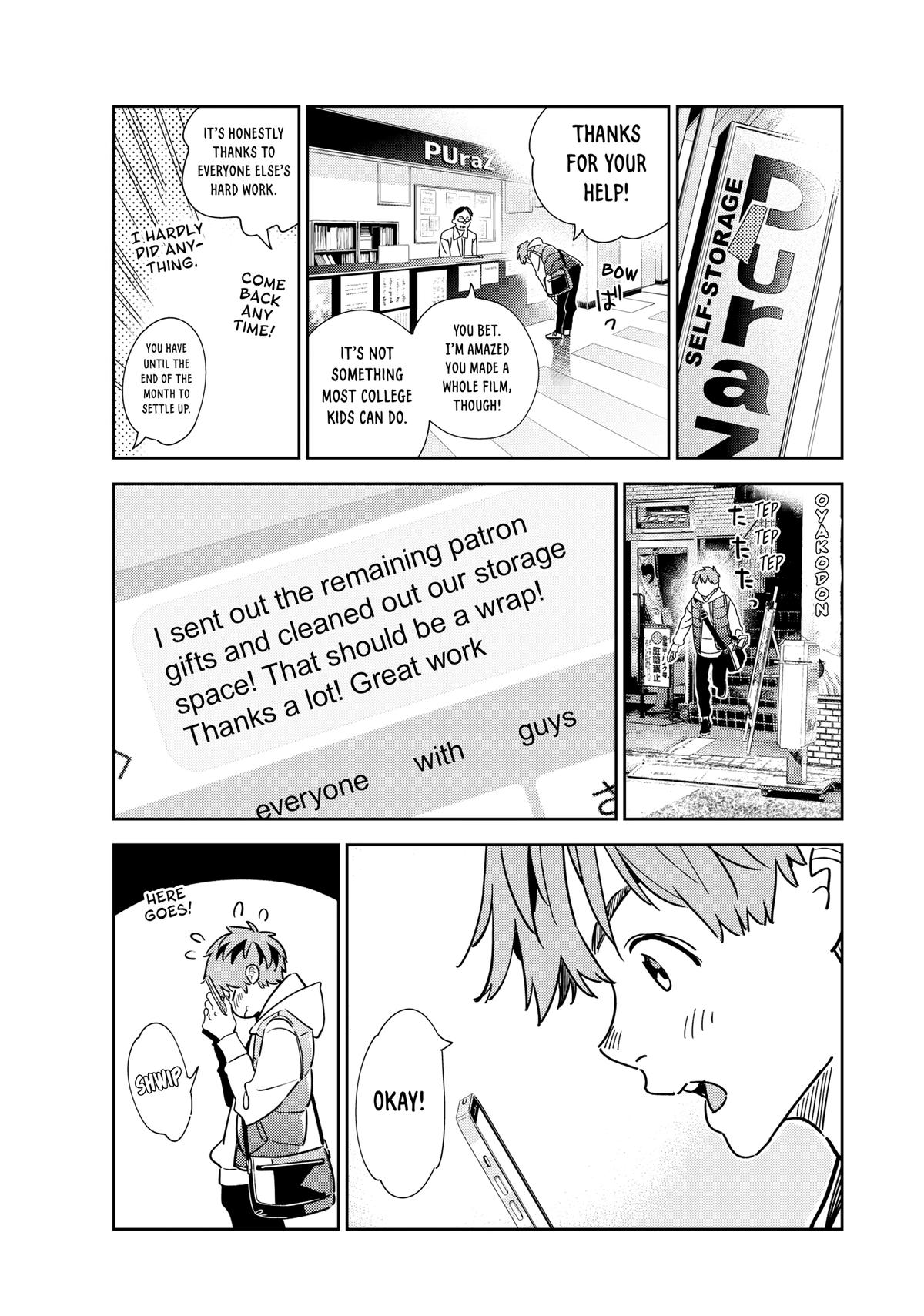 Rent-A-Girlfriend Chapter 244 — page 1