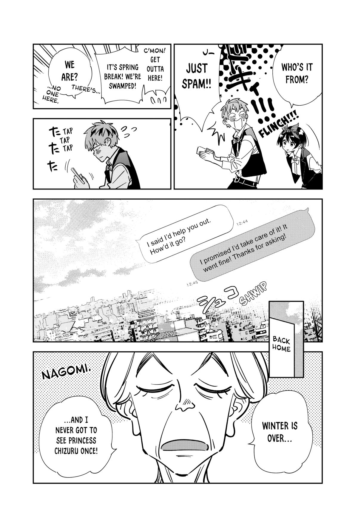 Rent-A-Girlfriend Chapter 244 — page 8