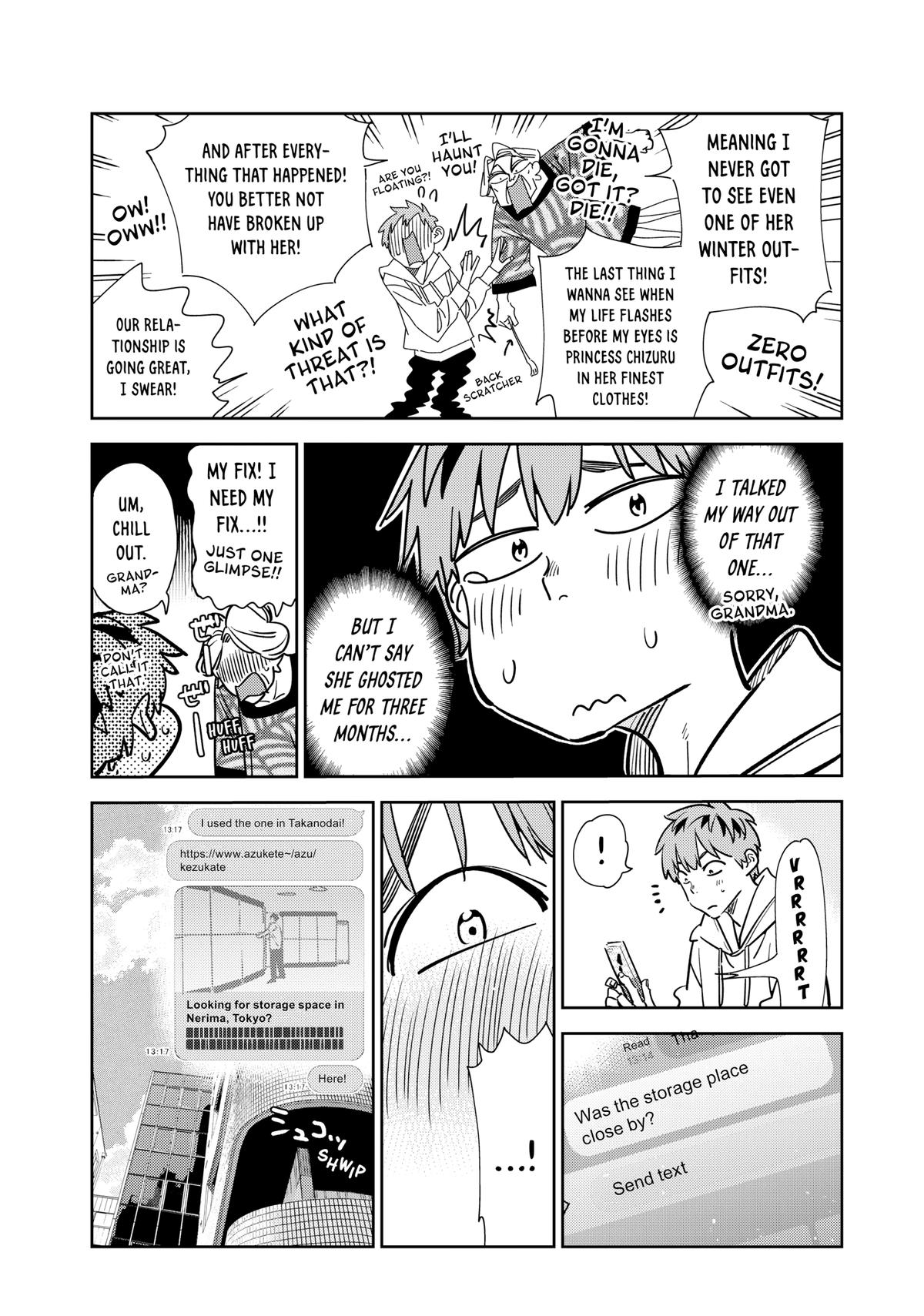 Rent-A-Girlfriend Chapter 244 — page 9