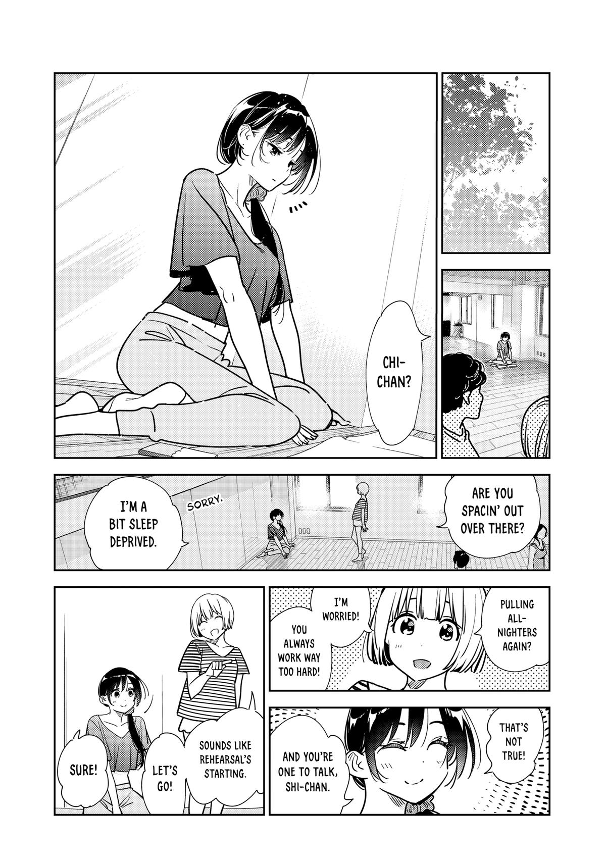 Rent-A-Girlfriend Chapter 244 — page 10