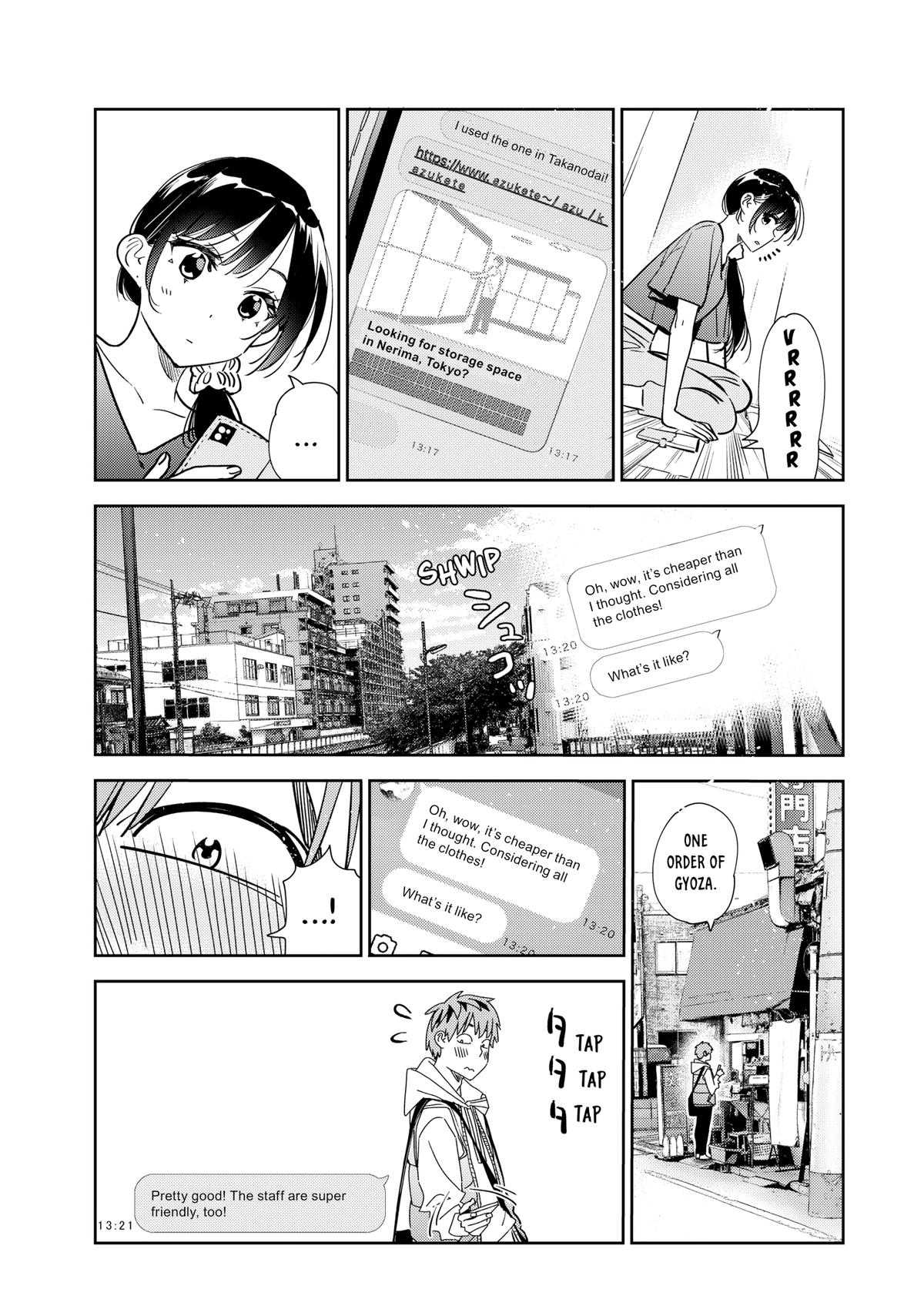 Rent-A-Girlfriend Chapter 244 — page 11
