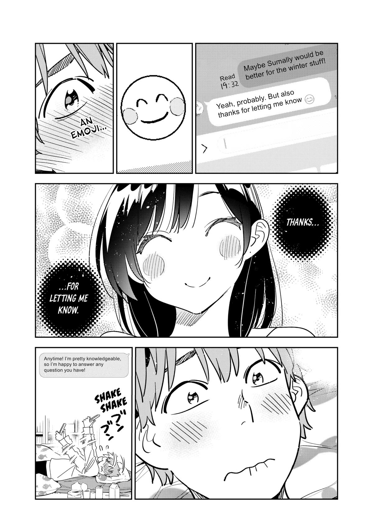Rent-A-Girlfriend Chapter 244 — page 13