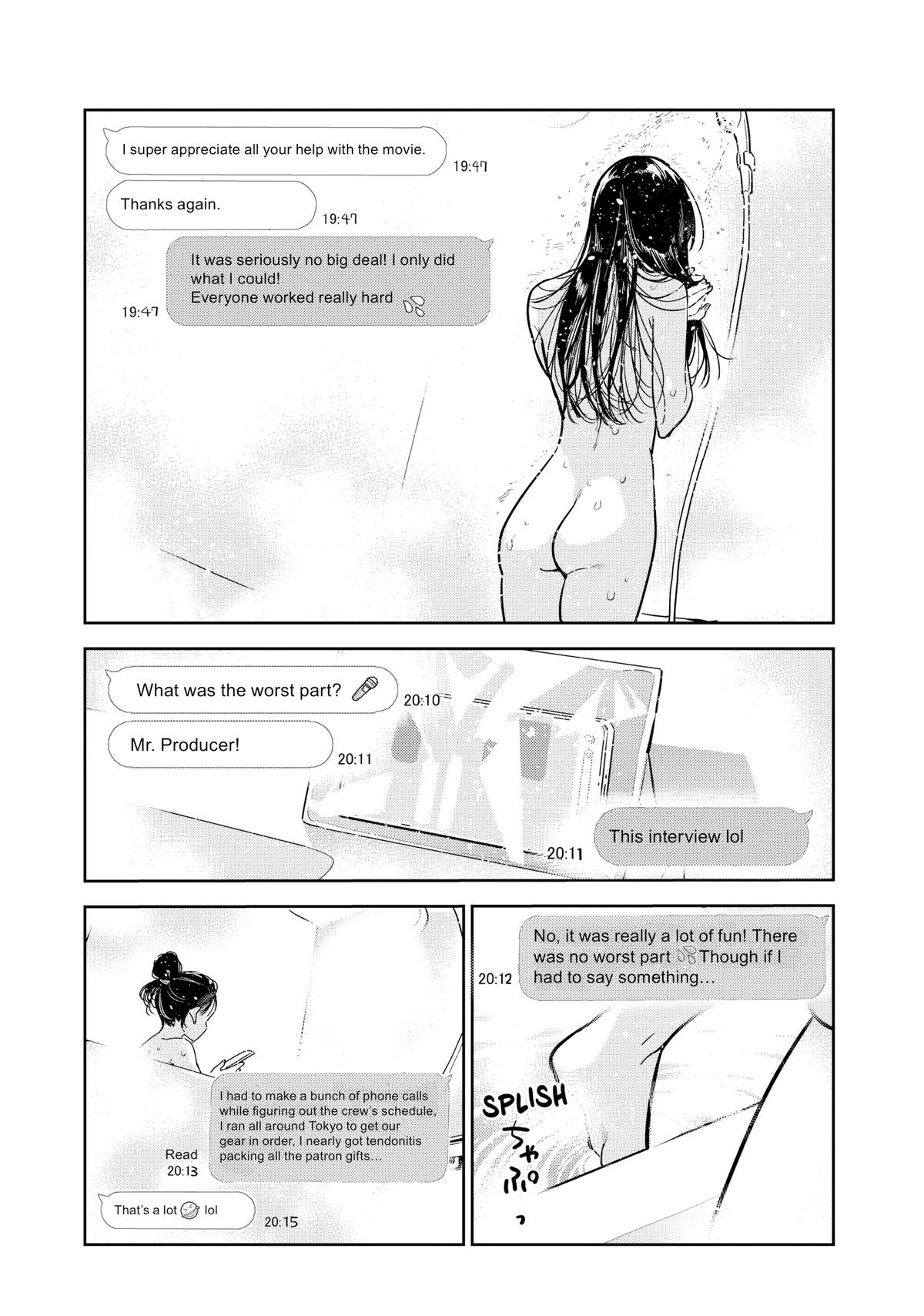 Rent-A-Girlfriend Chapter 244 — page 14