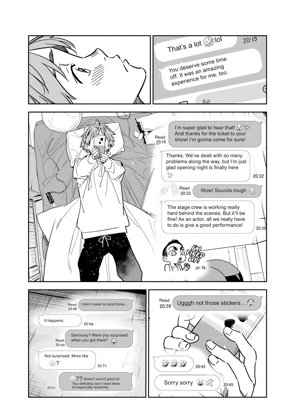 Rent-A-Girlfriend Chapter 244 — page 15