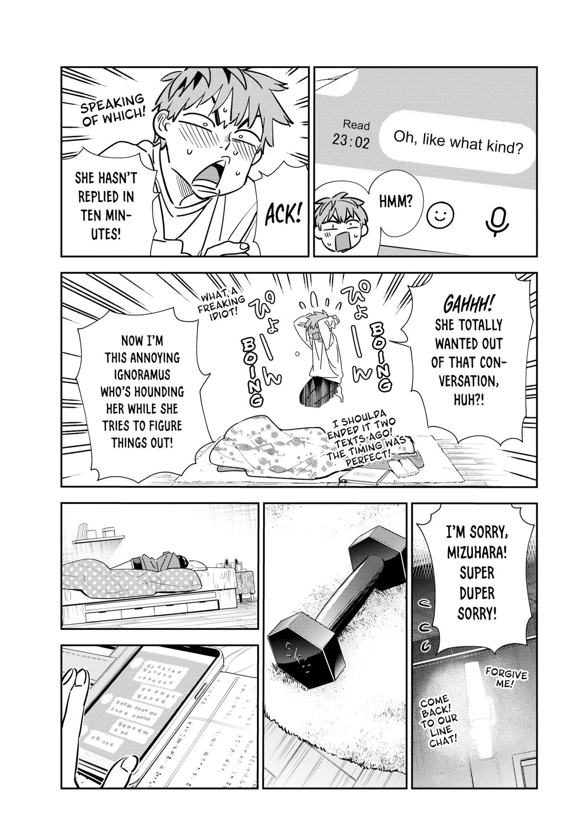 Rent-A-Girlfriend Chapter 244 — page 18