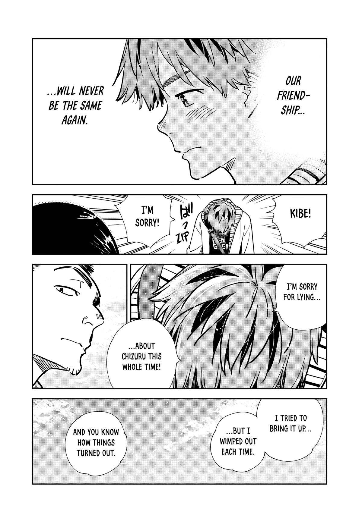 Rent-A-Girlfriend Chapter 245 — page 8