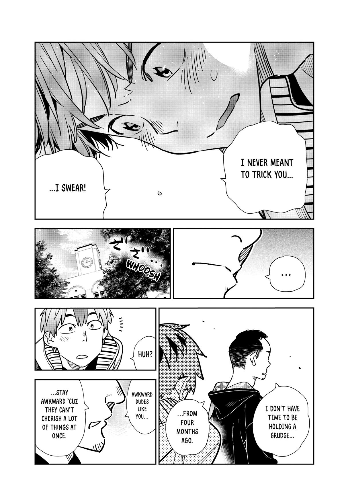Rent-A-Girlfriend Chapter 245 — page 9