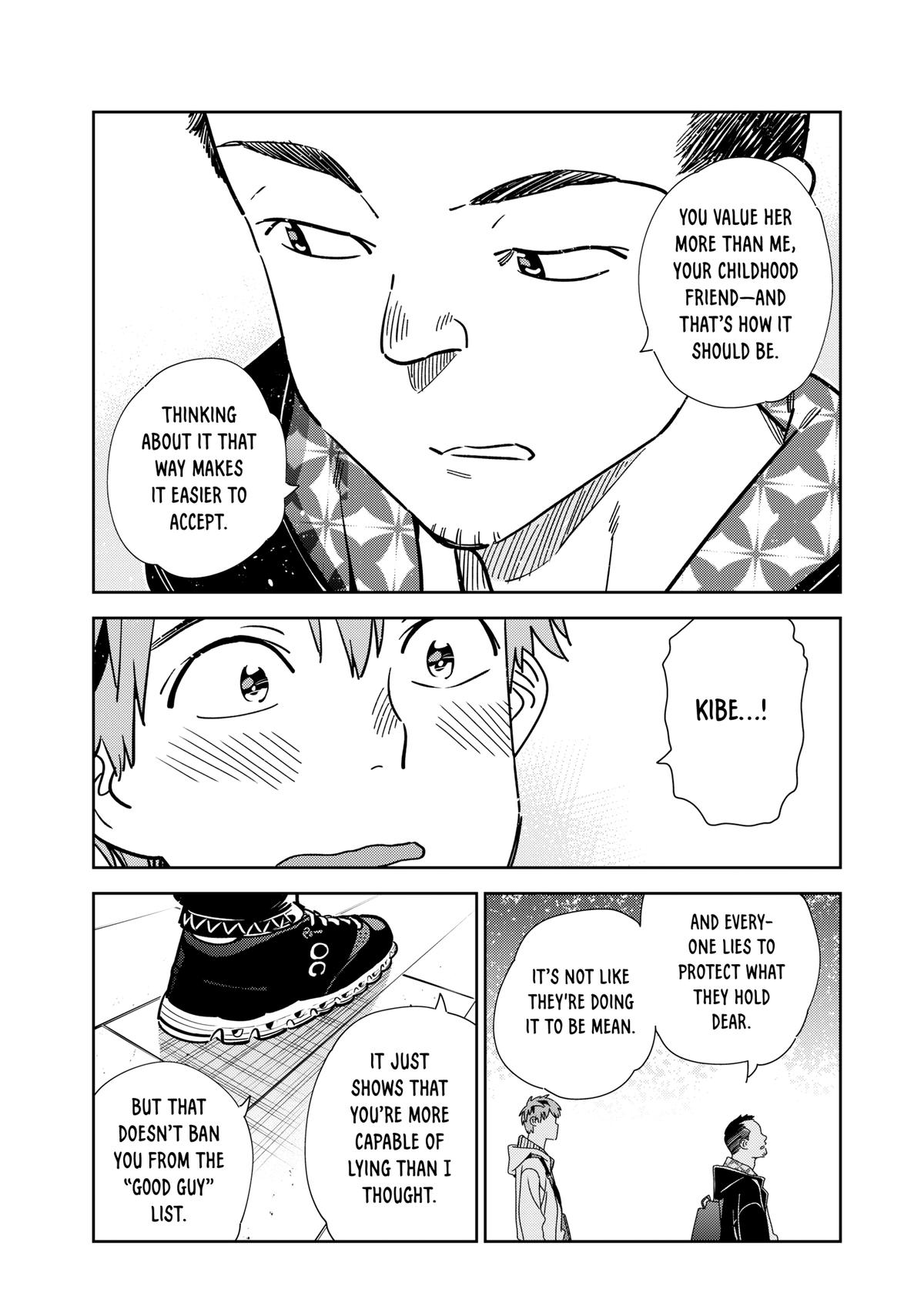Rent-A-Girlfriend Chapter 245 — page 11