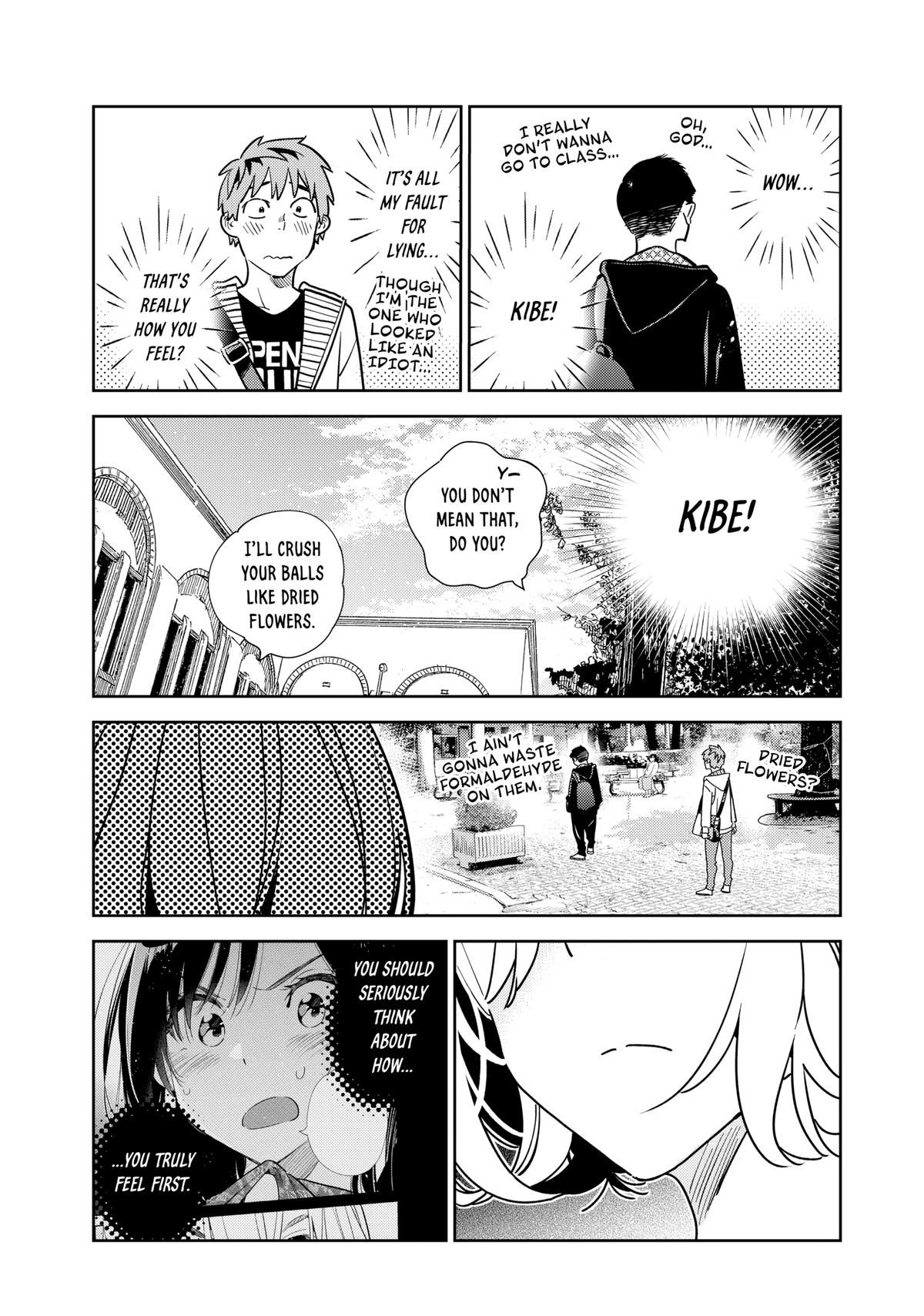 Rent-A-Girlfriend Chapter 245 — page 13