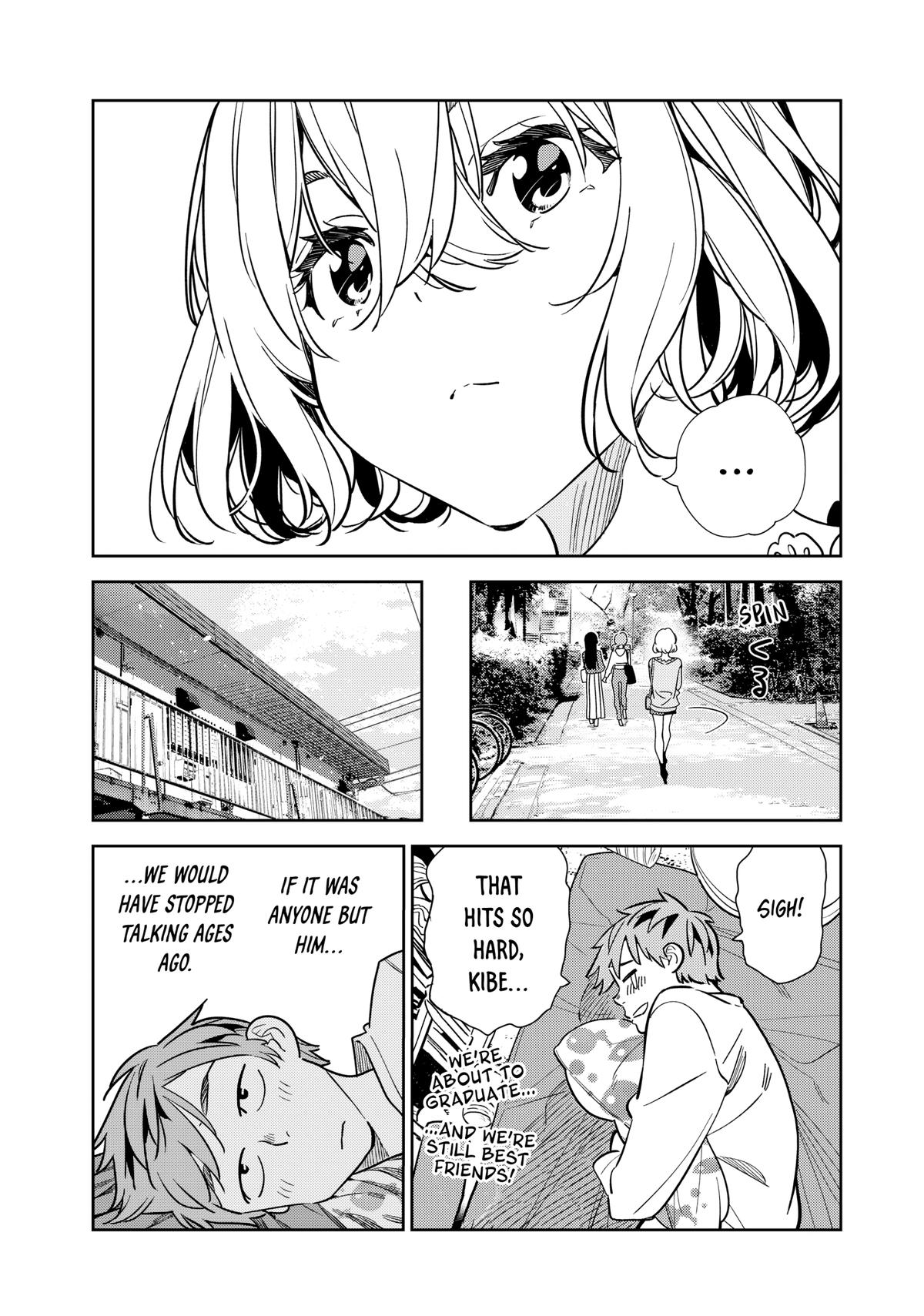 Rent-A-Girlfriend Chapter 245 — page 15