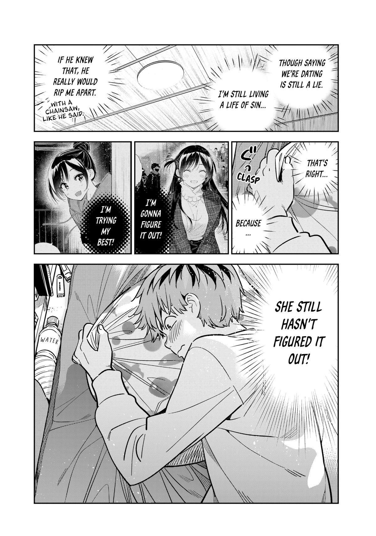 Rent-A-Girlfriend Chapter 245 — page 16