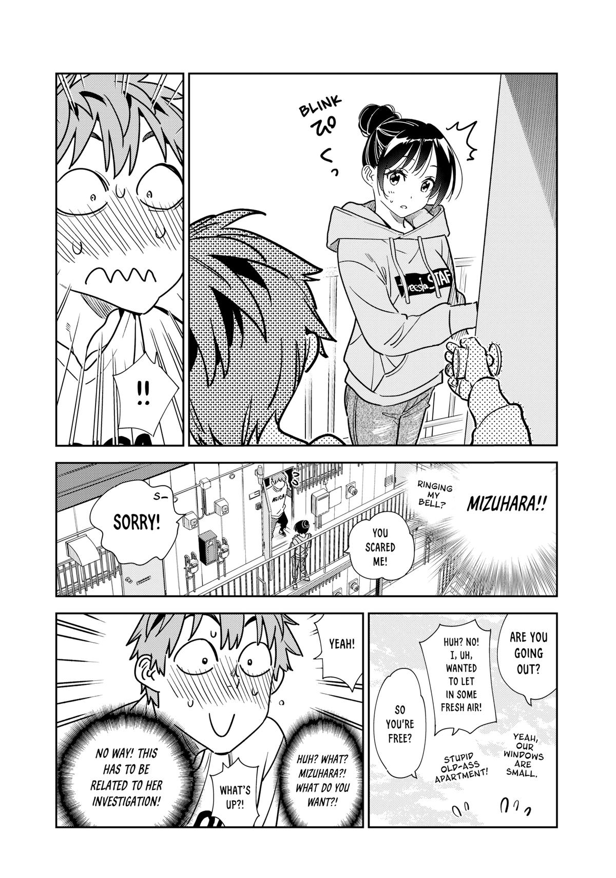 Rent-A-Girlfriend Chapter 245 — page 18