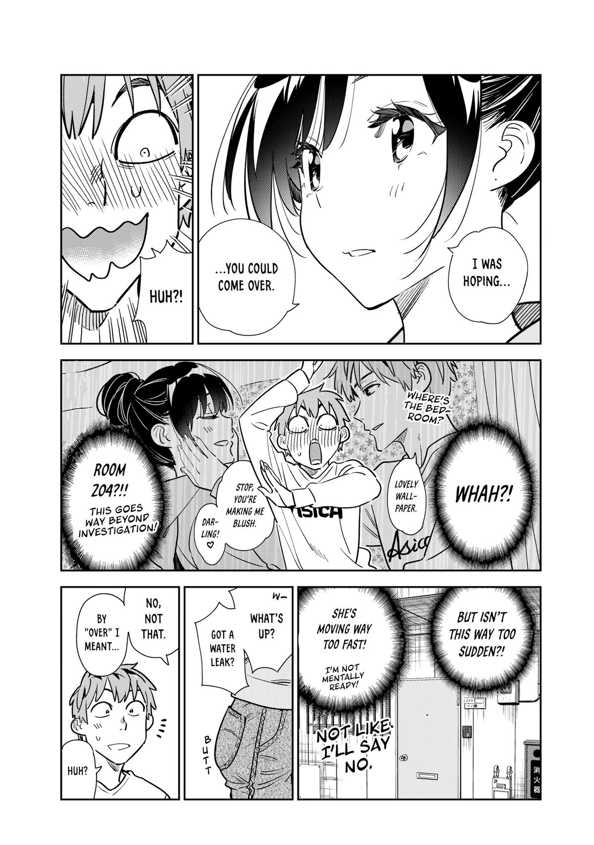 Rent-A-Girlfriend Chapter 245 — page 19