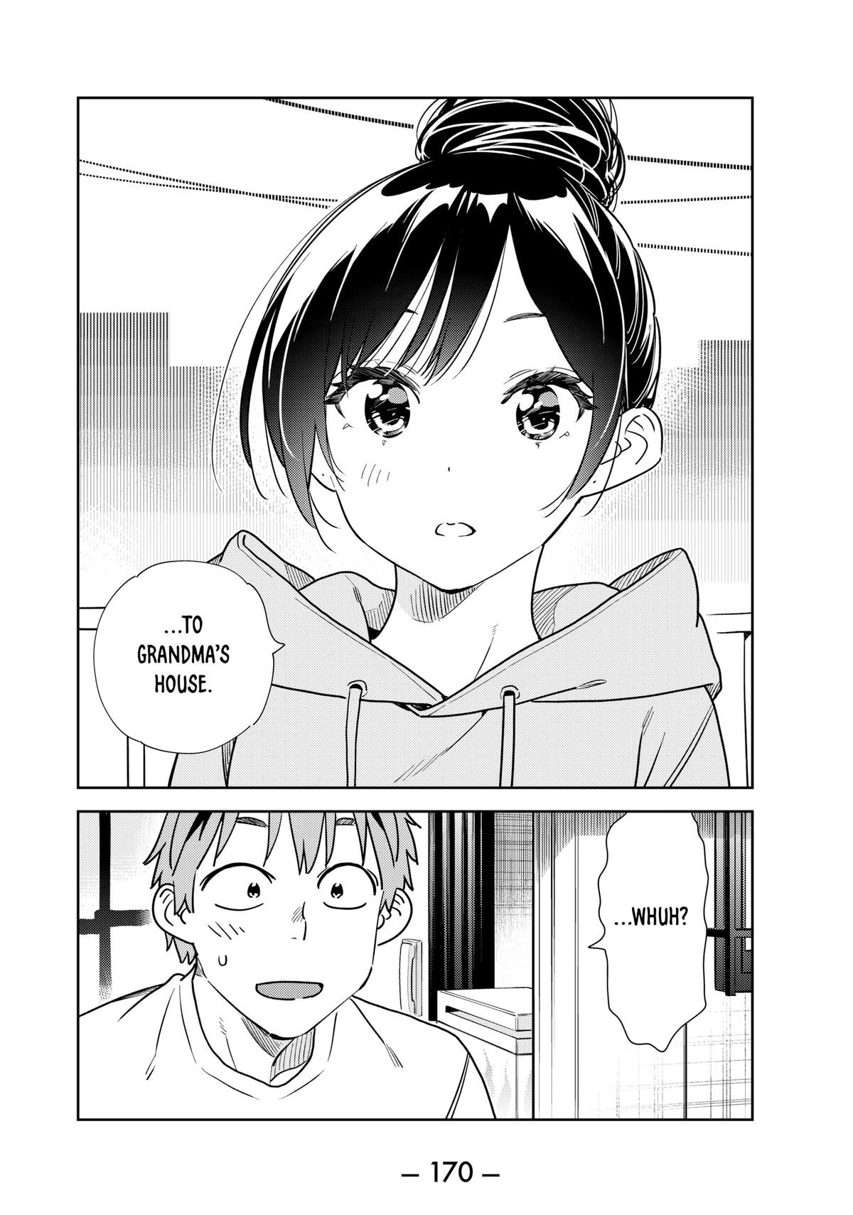 Rent-A-Girlfriend Chapter 245 — page 20