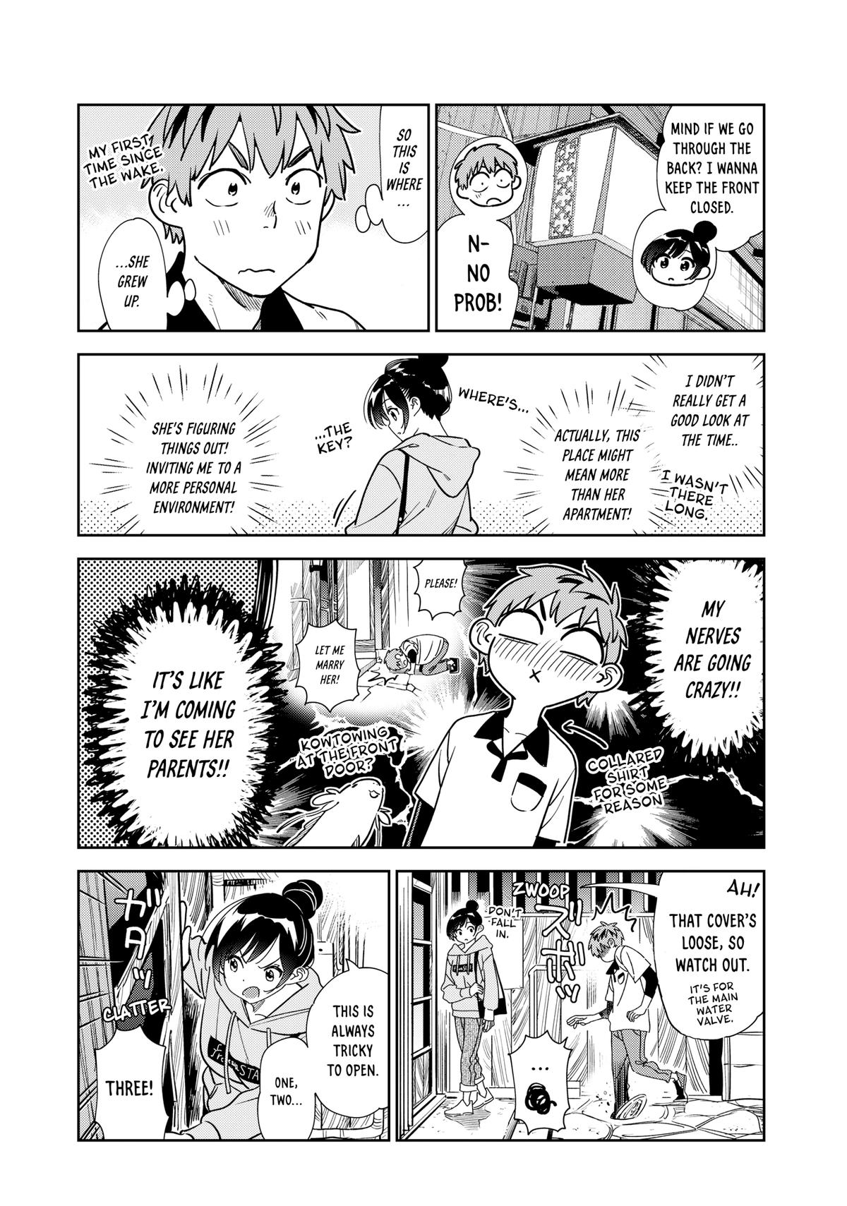 Rent-A-Girlfriend Chapter 246 — page 4
