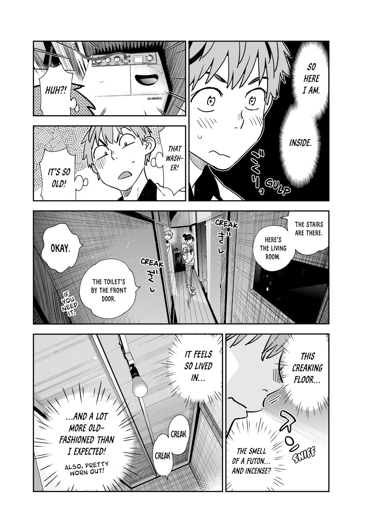 Rent-A-Girlfriend Chapter 246 — page 6