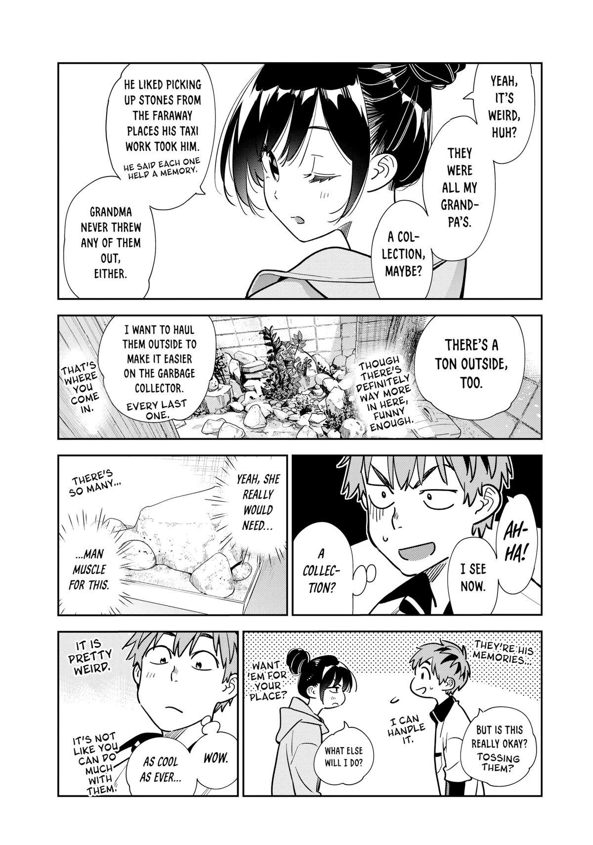Rent-A-Girlfriend Chapter 246 — page 9
