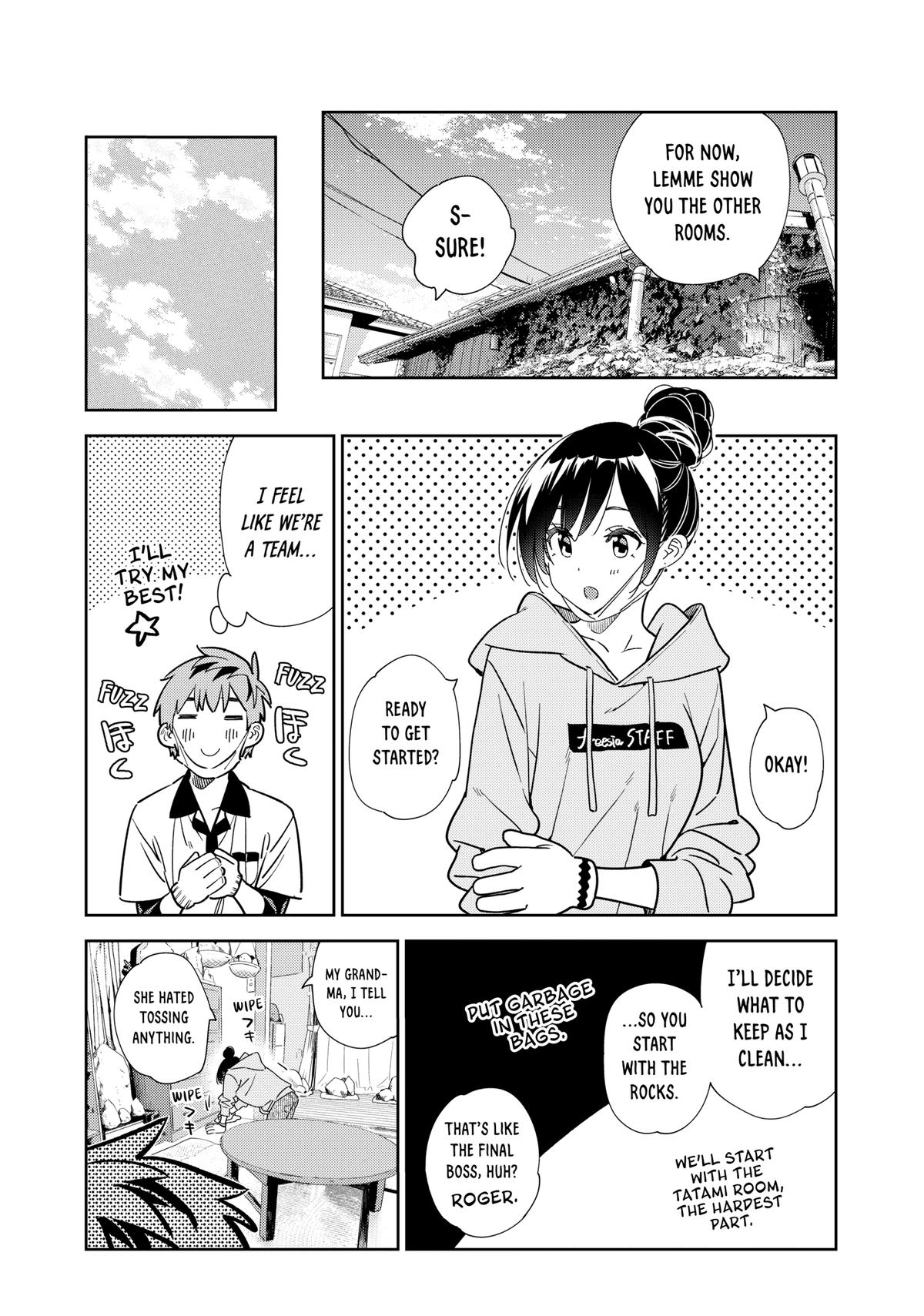 Rent-A-Girlfriend Chapter 246 — page 10