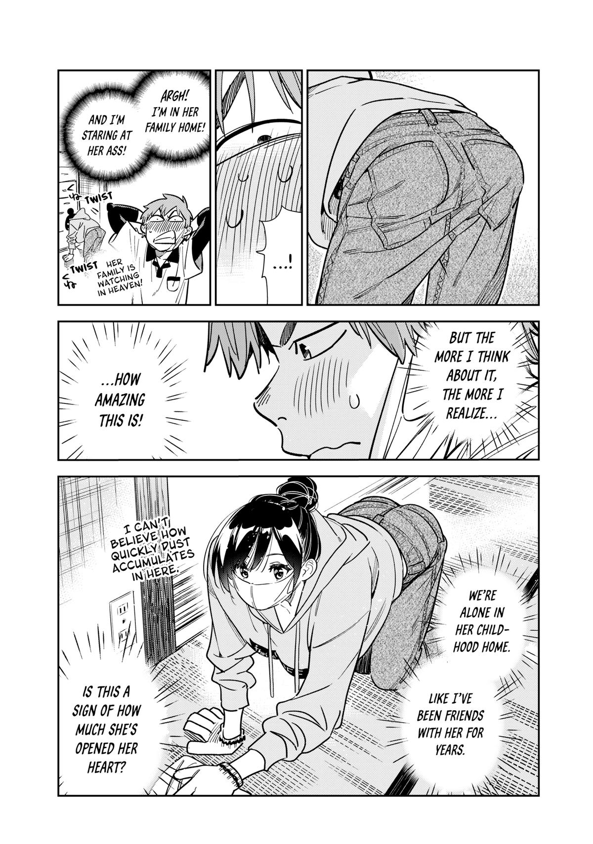 Rent-A-Girlfriend Chapter 246 — page 11