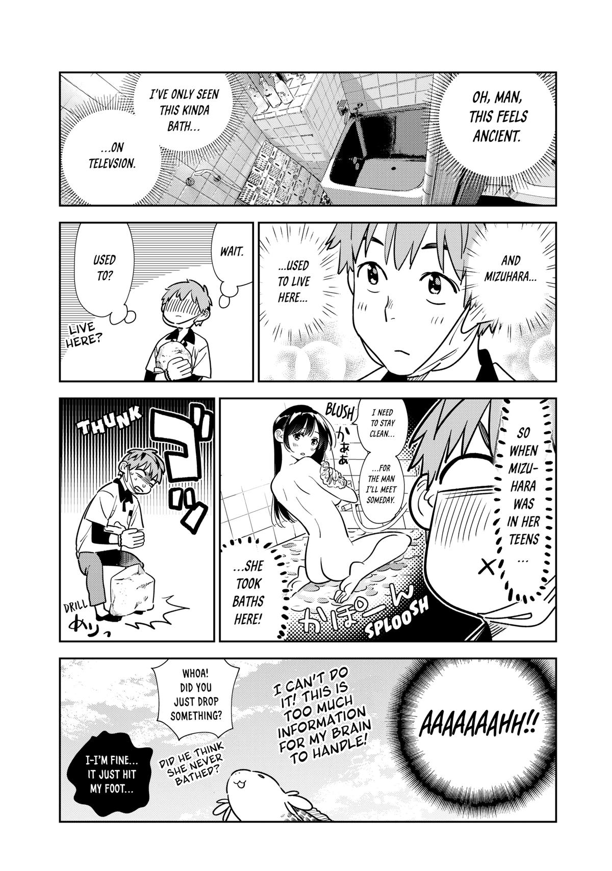 Rent-A-Girlfriend Chapter 246 — page 13