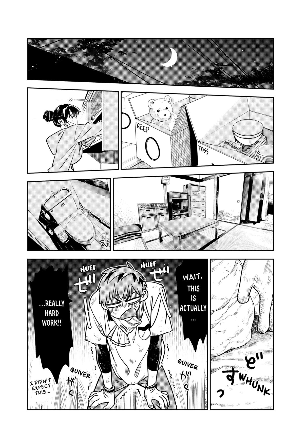 Rent-A-Girlfriend Chapter 246 — page 14