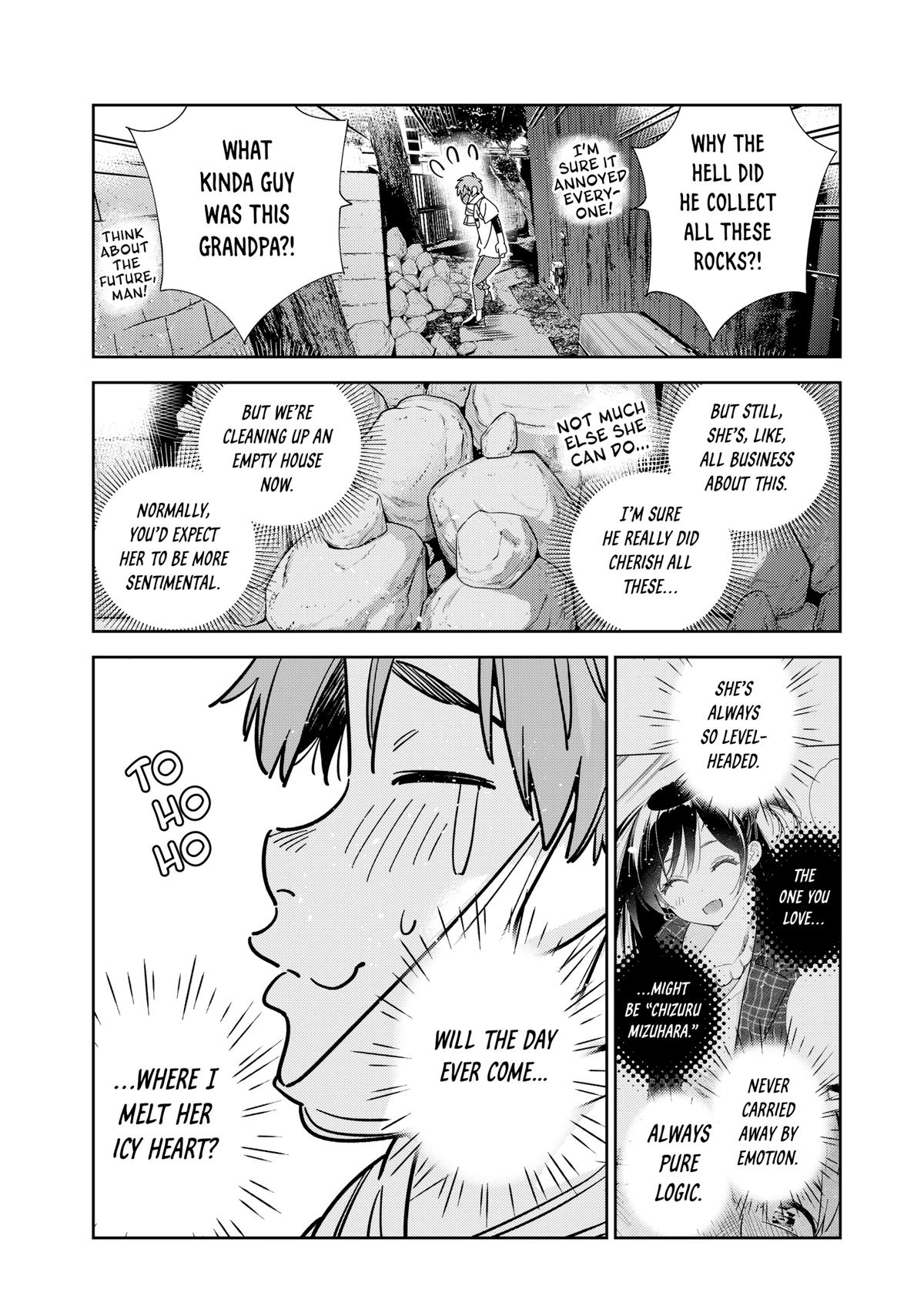 Rent-A-Girlfriend Chapter 246 — page 15
