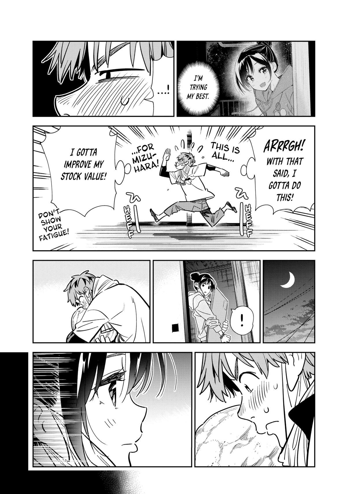 Rent-A-Girlfriend Chapter 246 — page 16