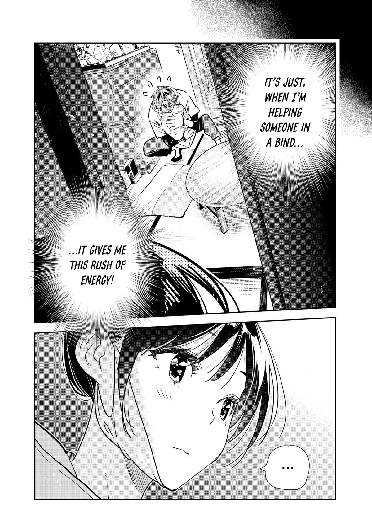 Rent-A-Girlfriend Chapter 246 — page 18