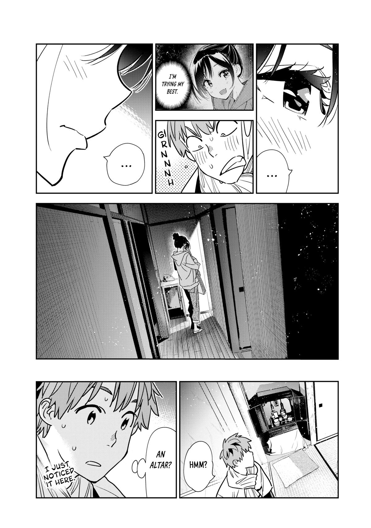 Rent-A-Girlfriend Chapter 246 — page 19