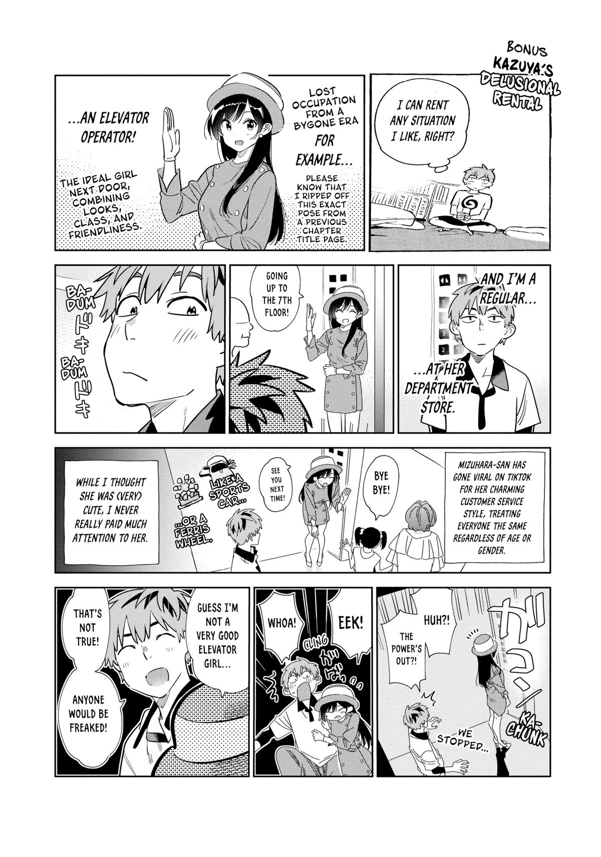 Rent-A-Girlfriend Chapter 246 — page 22