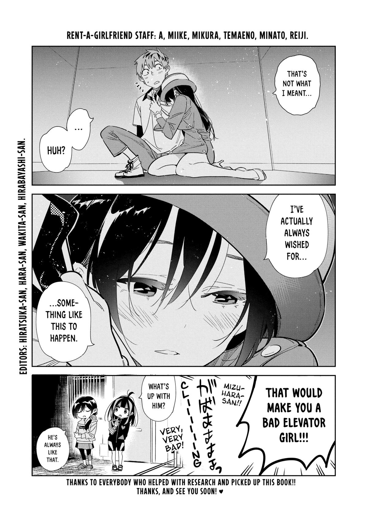Rent-A-Girlfriend Chapter 246 — page 23