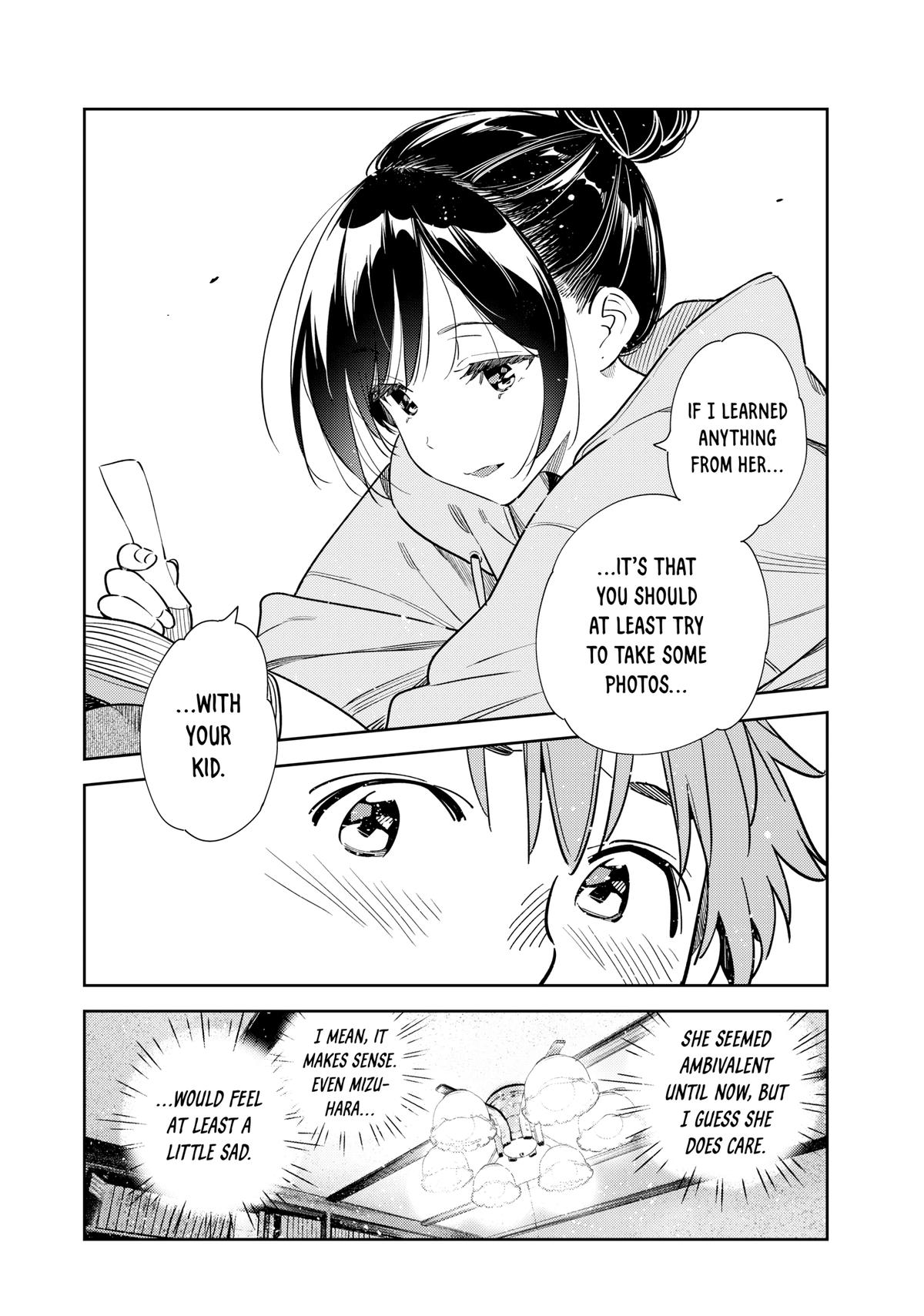 Rent-A-Girlfriend Chapter 247 — page 11