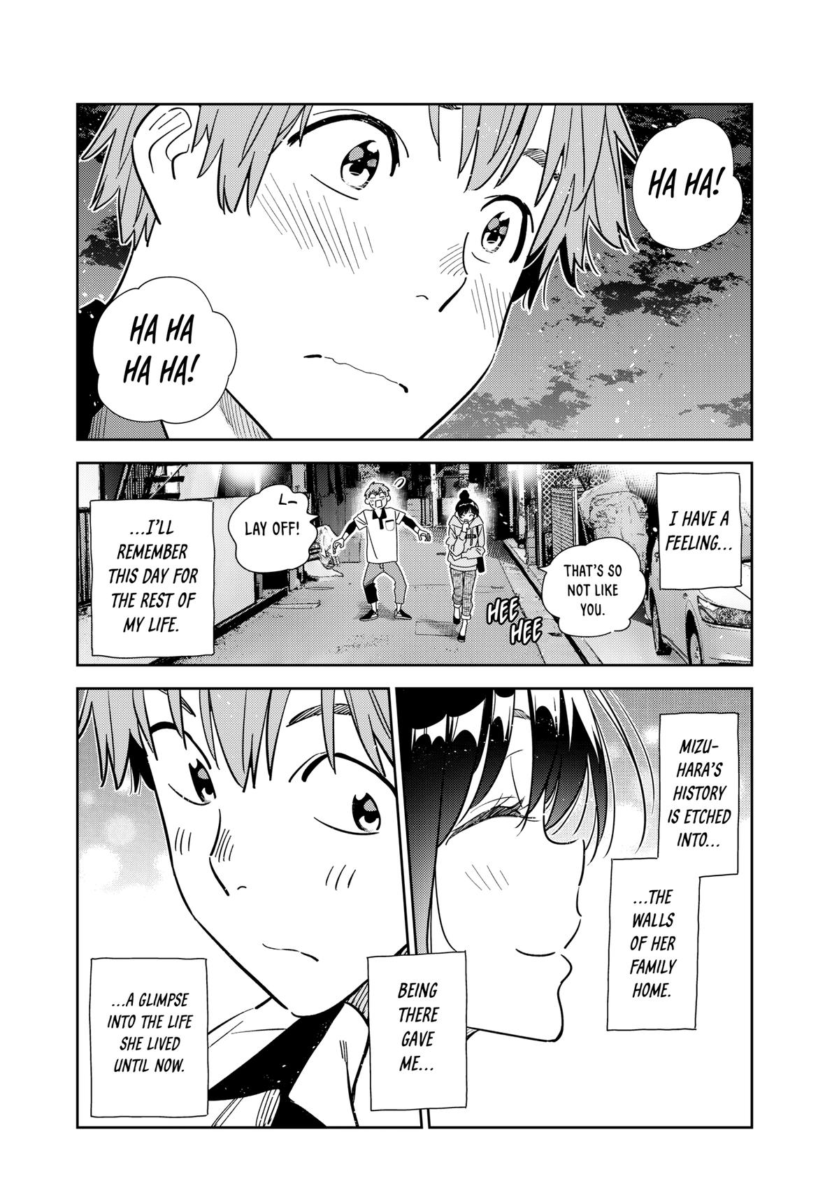 Rent-A-Girlfriend Chapter 248 — page 16