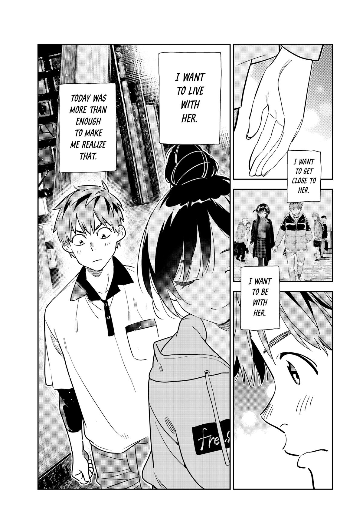 Rent-A-Girlfriend Chapter 248 — page 17