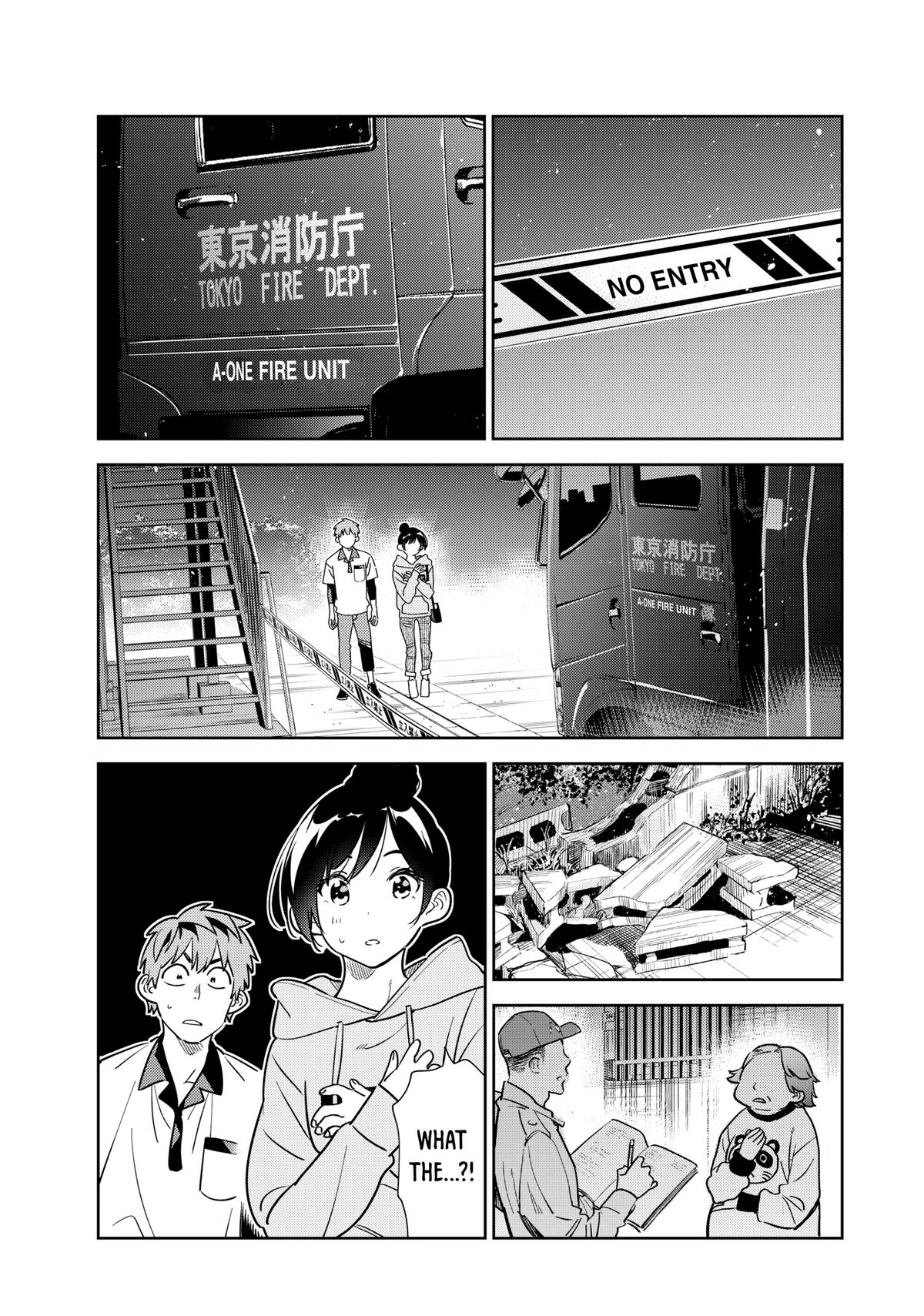 Rent-A-Girlfriend Chapter 249 — page 1