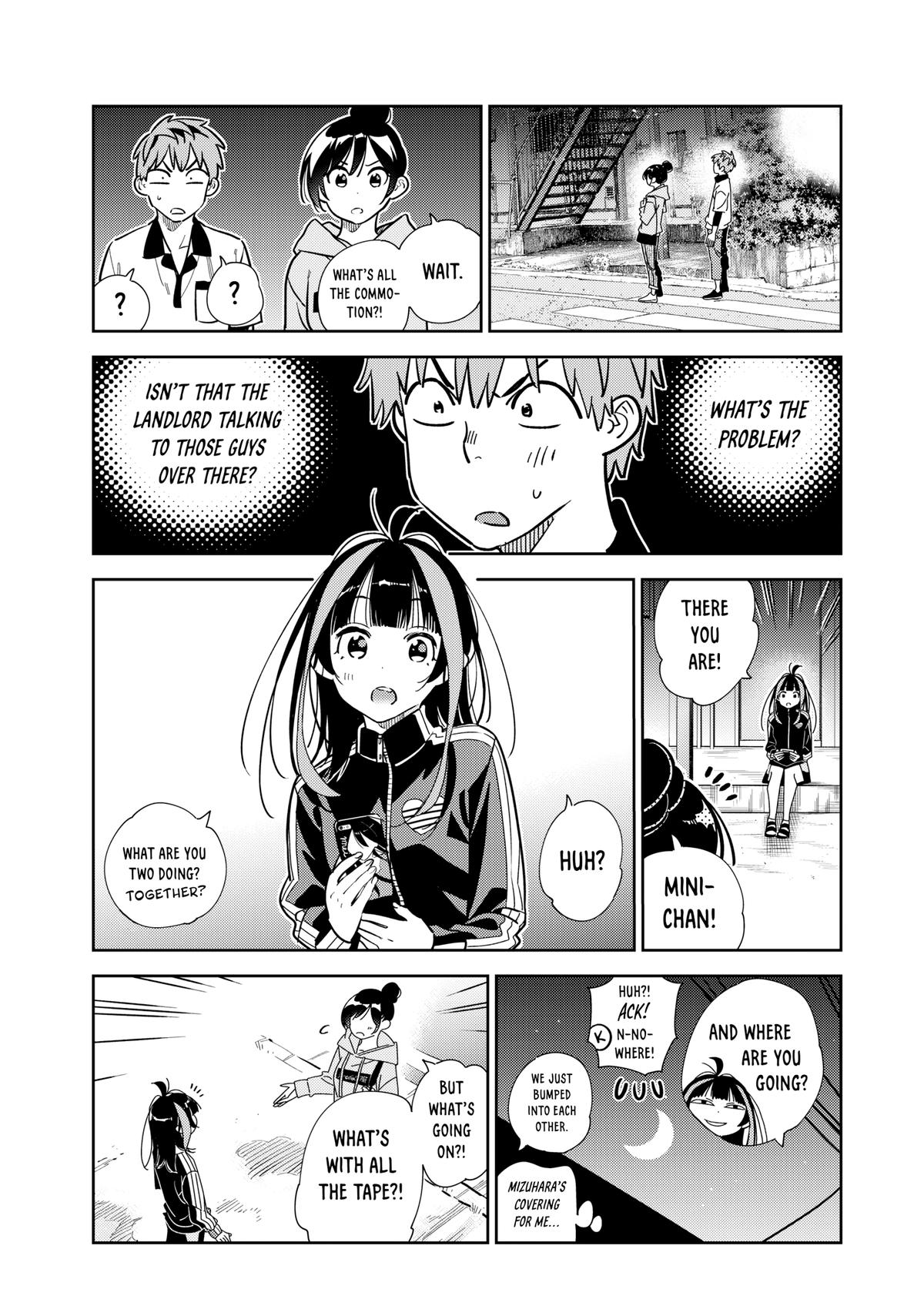 Rent-A-Girlfriend Chapter 249 — page 3