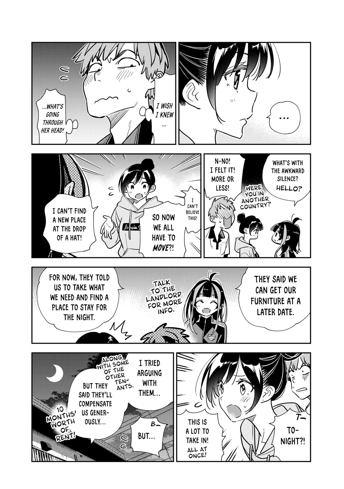 Rent-A-Girlfriend Chapter 249 — page 6