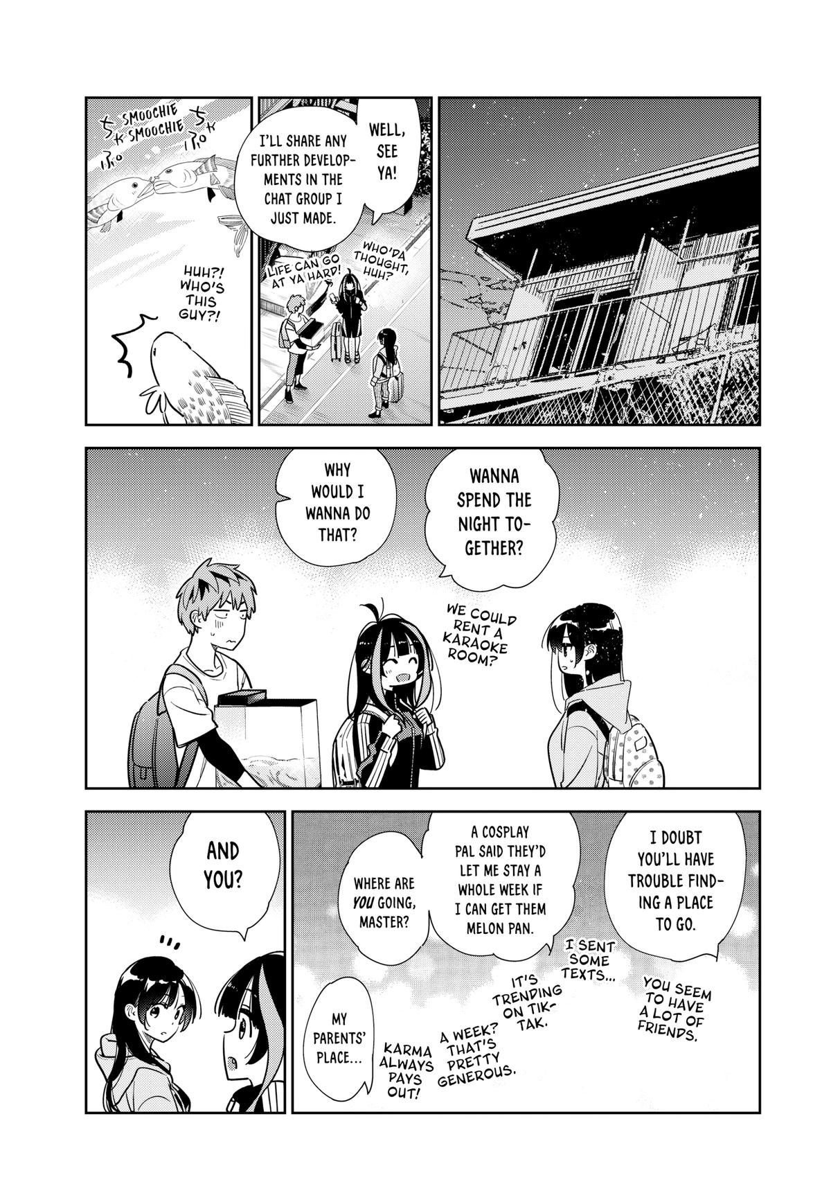 Rent-A-Girlfriend Chapter 249 — page 9