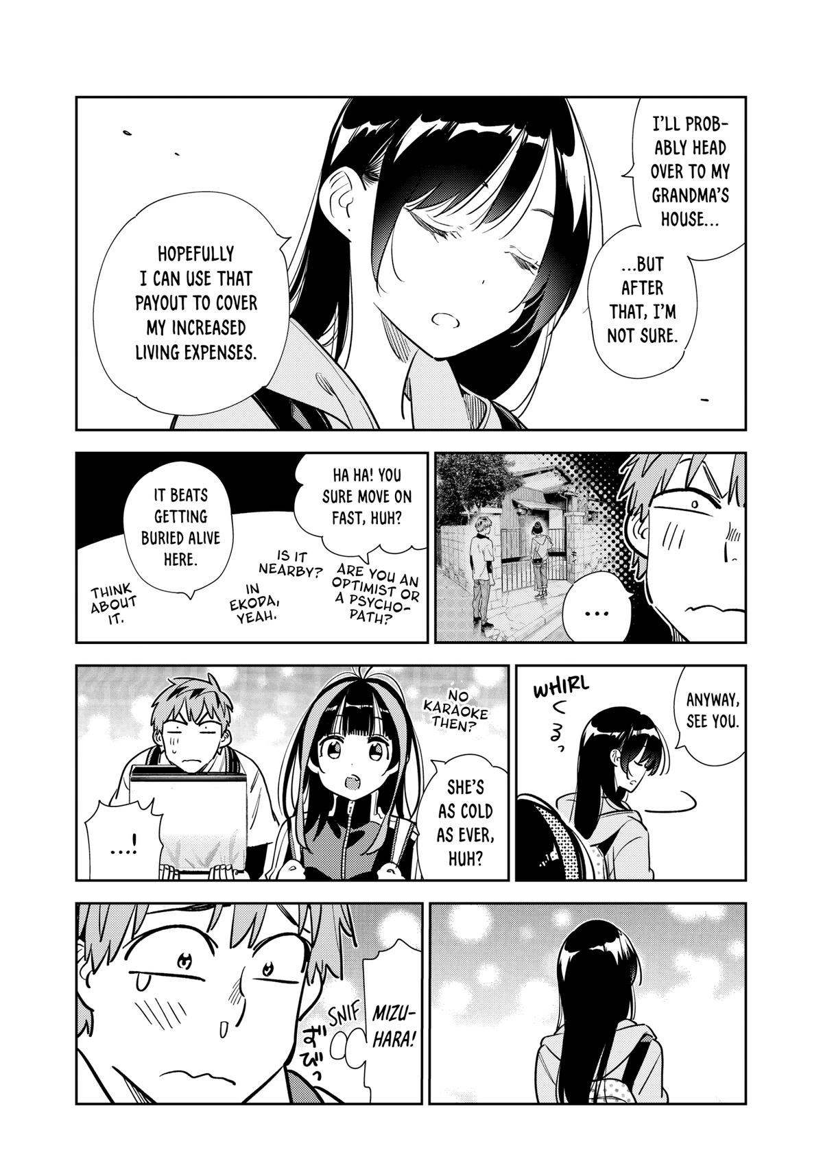 Rent-A-Girlfriend Chapter 249 — page 10
