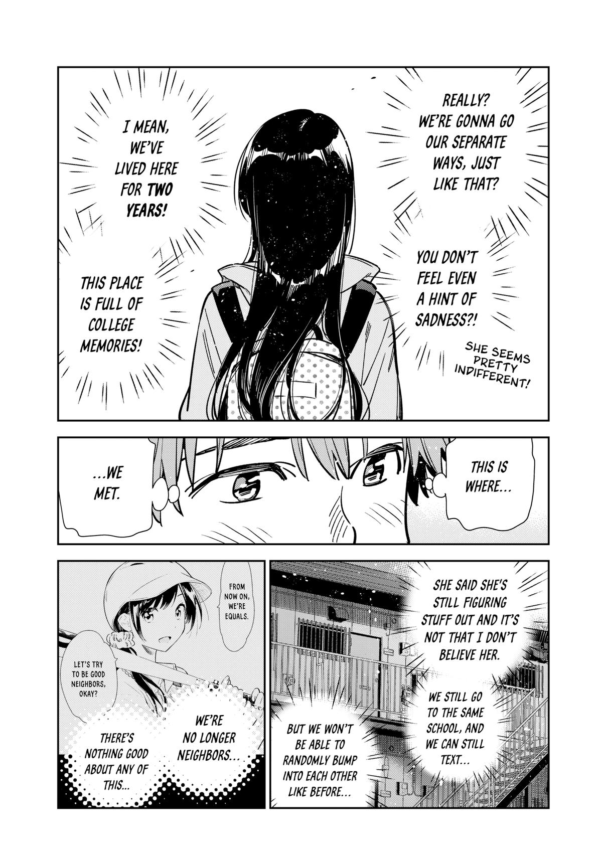Rent-A-Girlfriend Chapter 249 — page 11