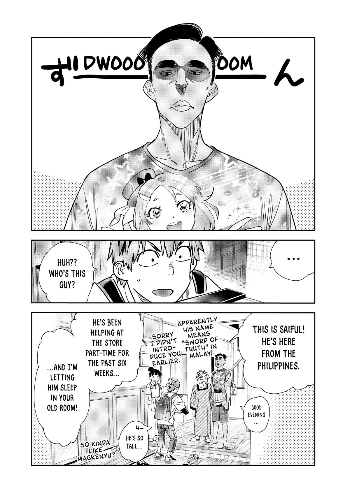 Rent-A-Girlfriend Chapter 249 — page 14