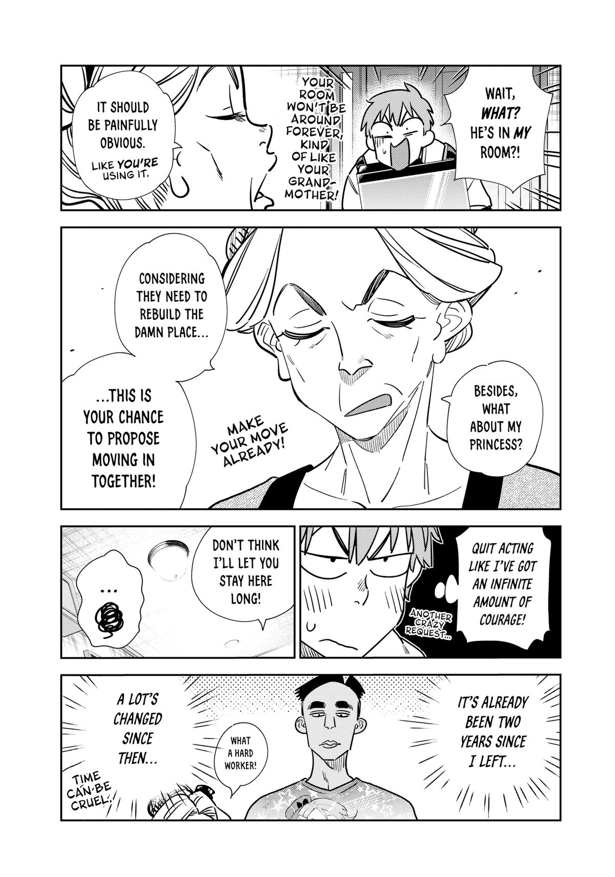 Rent-A-Girlfriend Chapter 249 — page 15