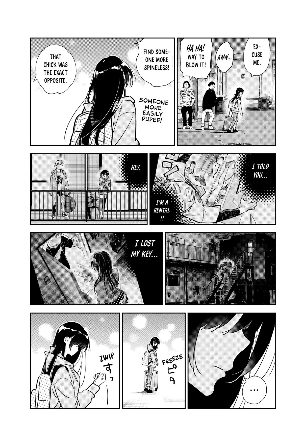Rent-A-Girlfriend Chapter 249 — page 17