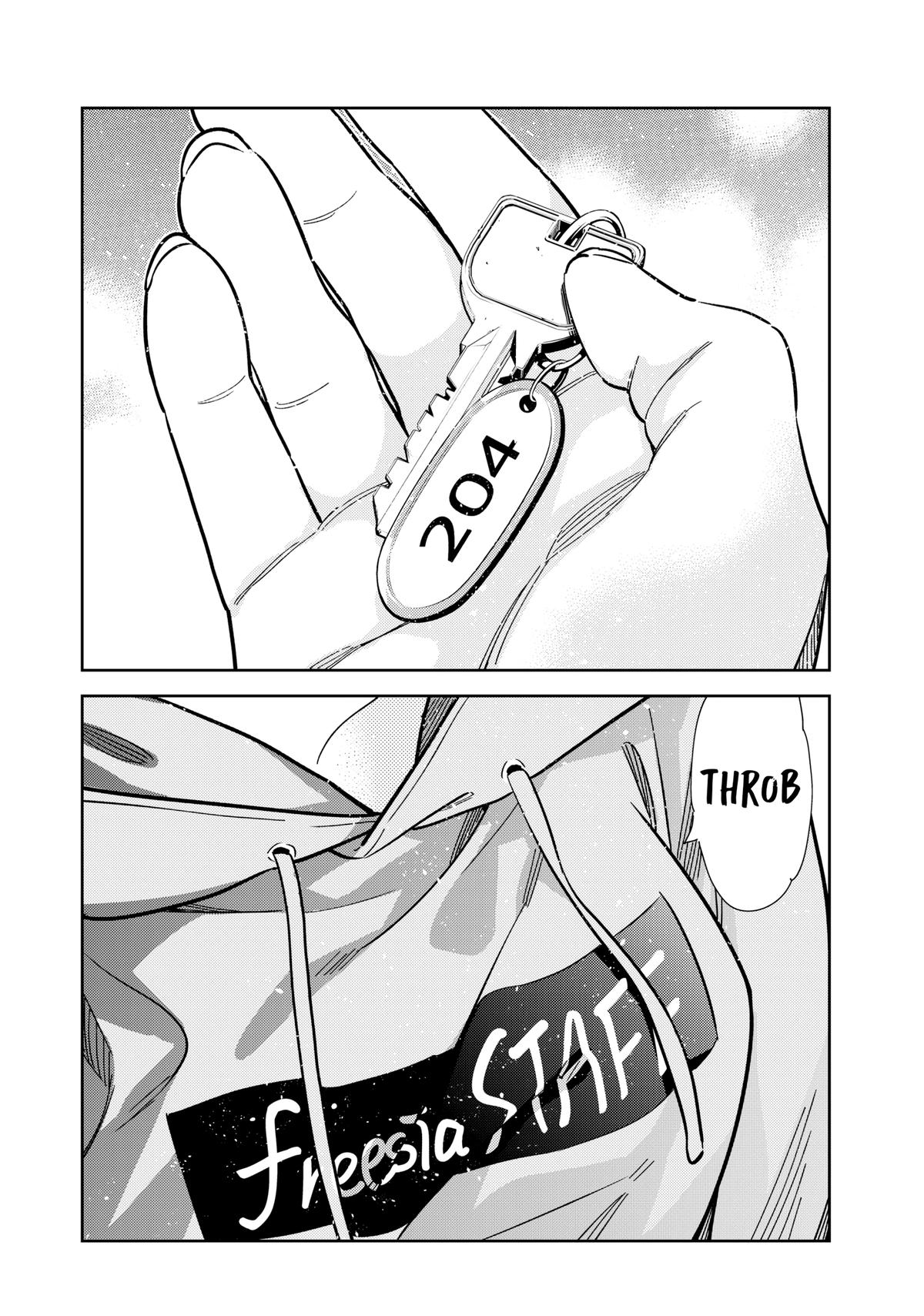 Rent-A-Girlfriend Chapter 249 — page 18