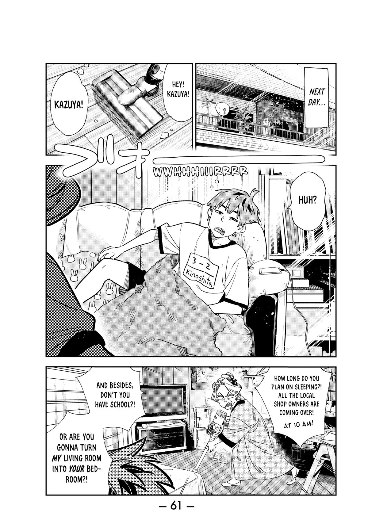 Rent-A-Girlfriend Chapter 250 — page 1
