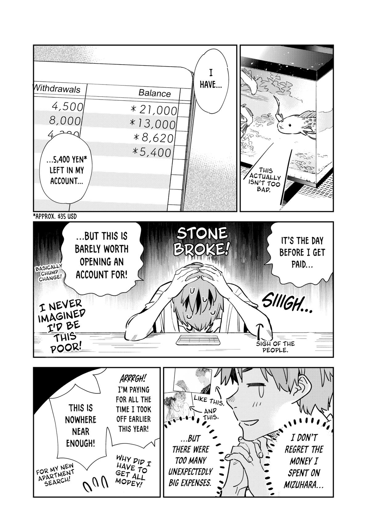 Rent-A-Girlfriend Chapter 250 — page 4