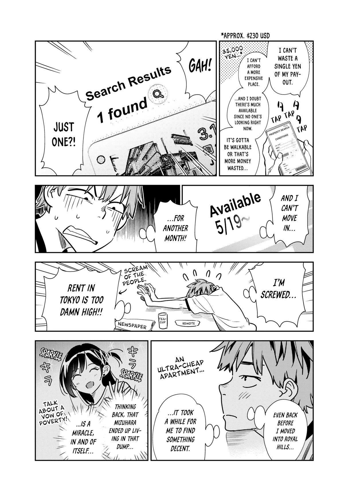 Rent-A-Girlfriend Chapter 250 — page 5