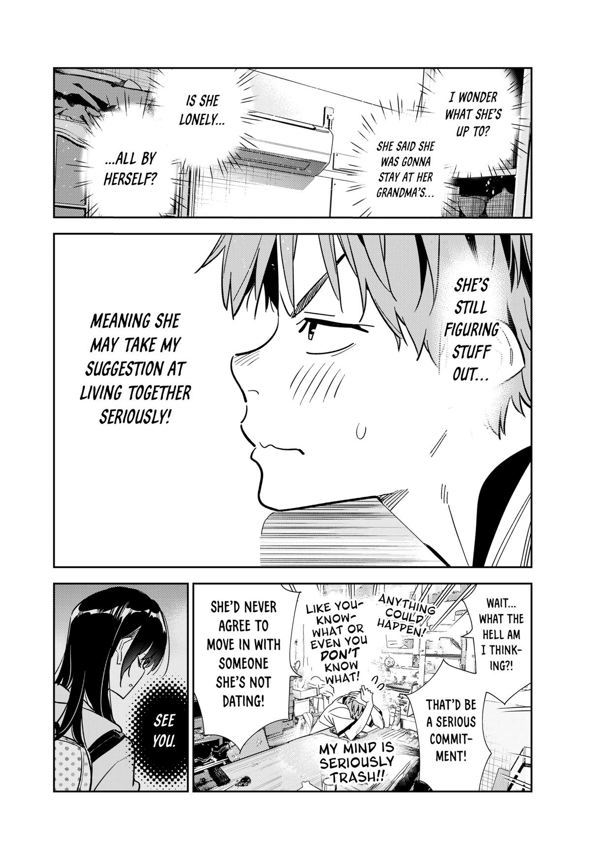 Rent-A-Girlfriend Chapter 250 — page 6