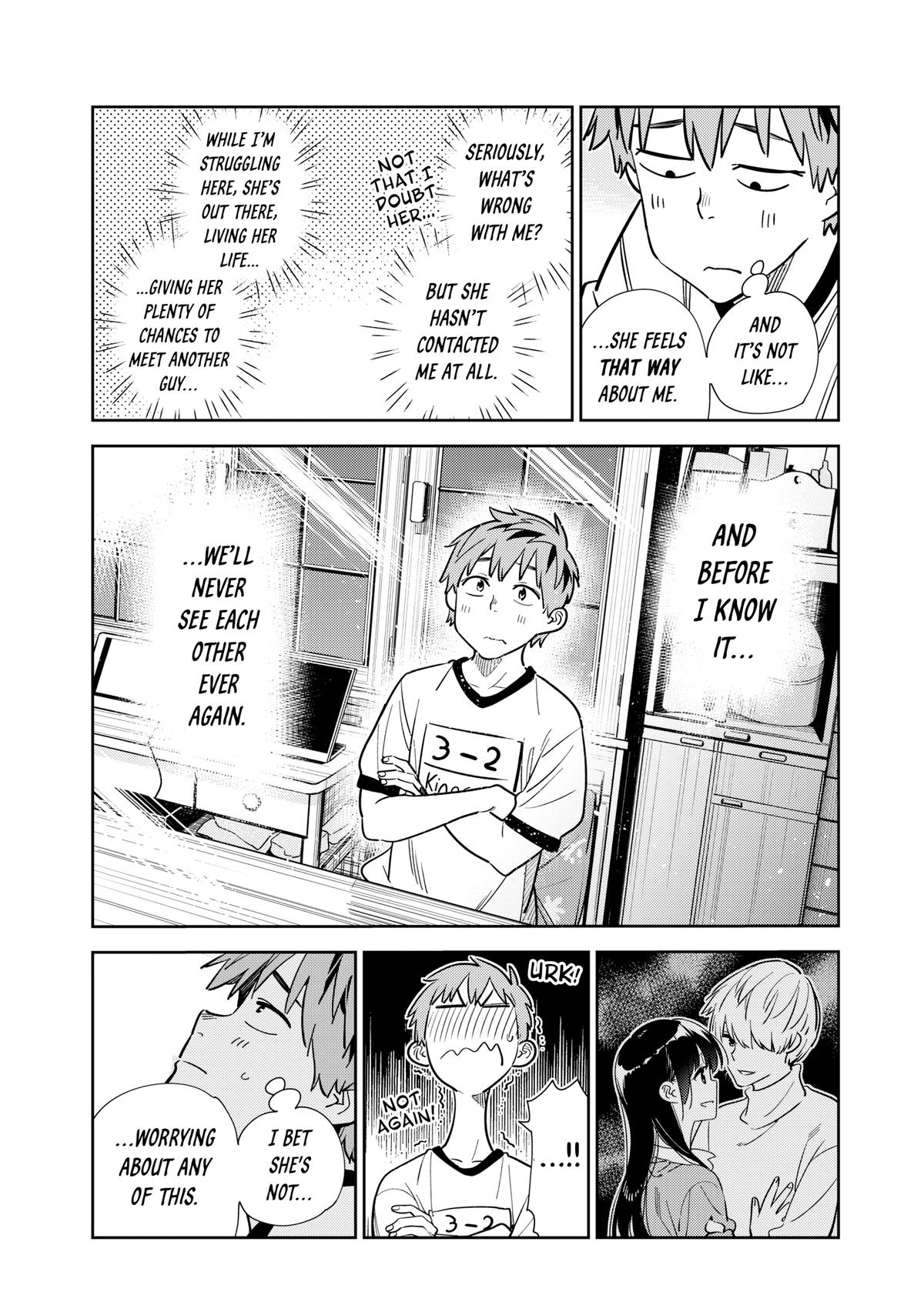 Rent-A-Girlfriend Chapter 250 — page 7